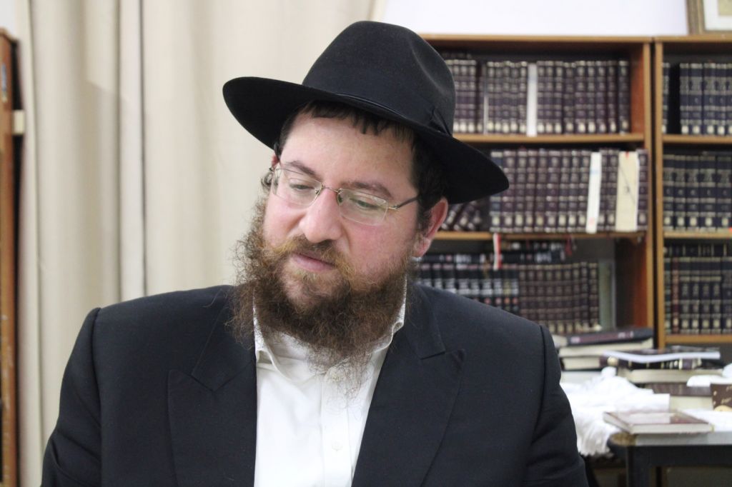 הרב קריצ'בסקי